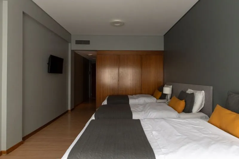 Habitacion Triple Twin Superior