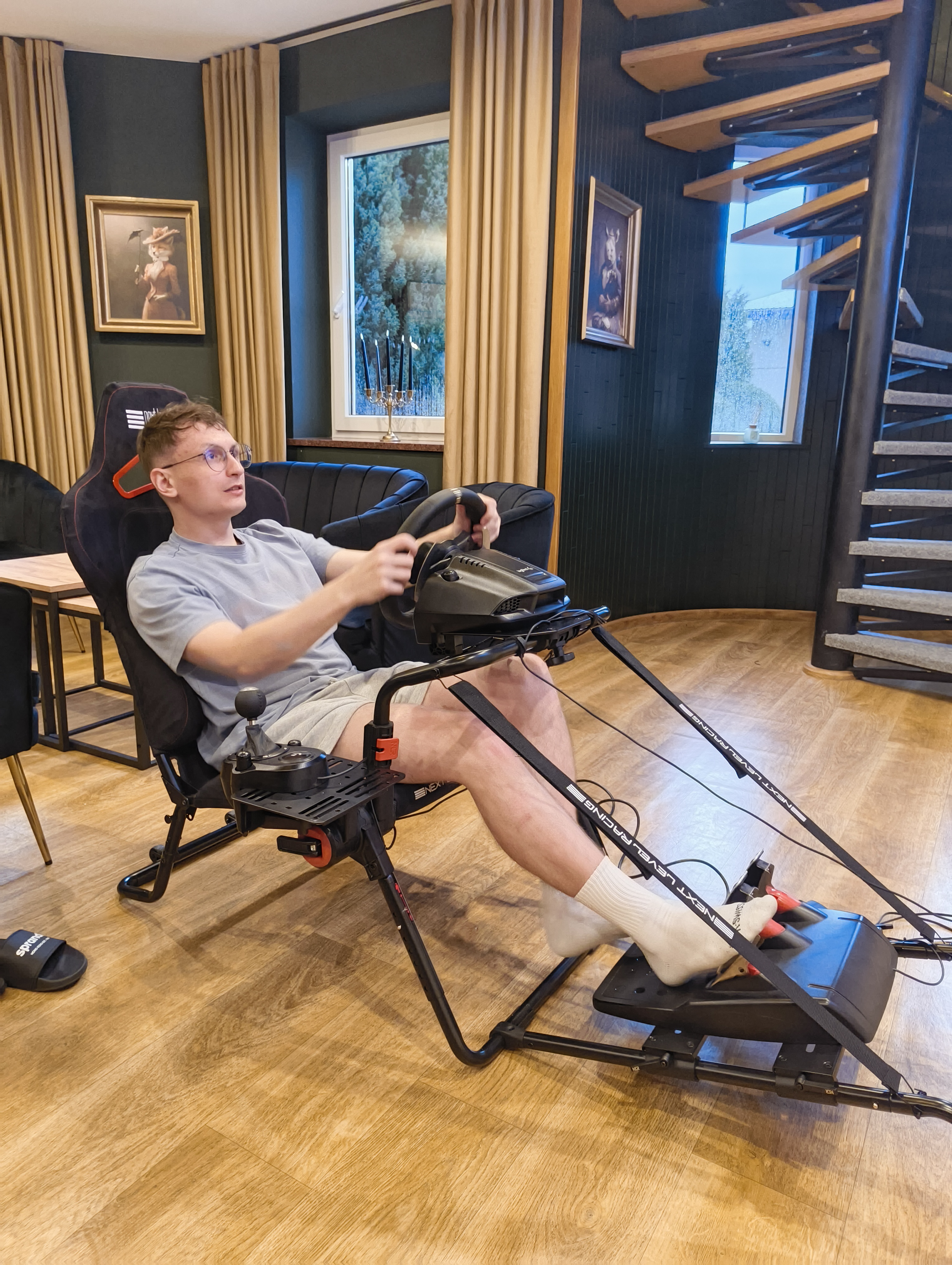 Symulator na evencie