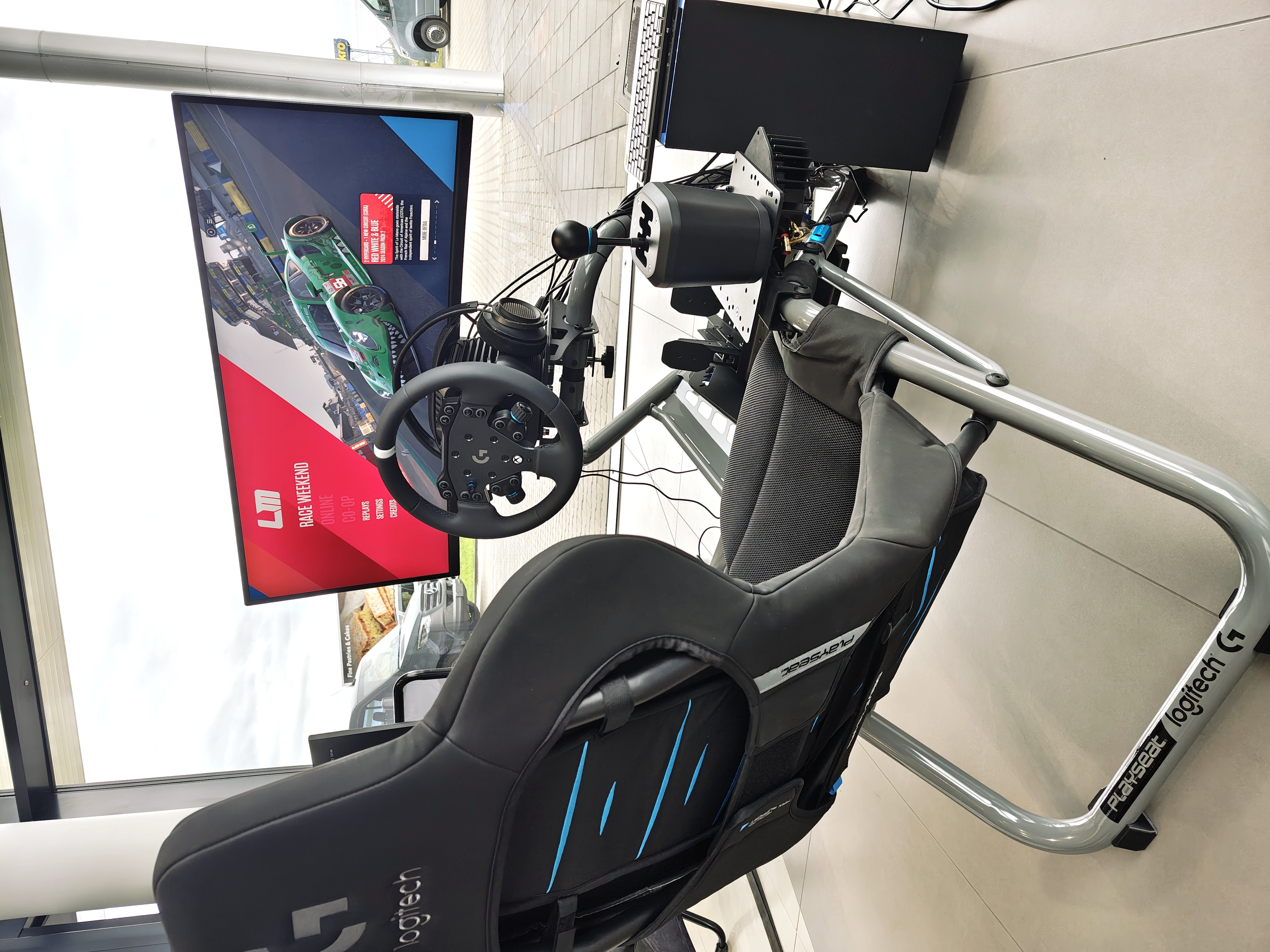 Zestaw Ultra Sim Racing na evencie