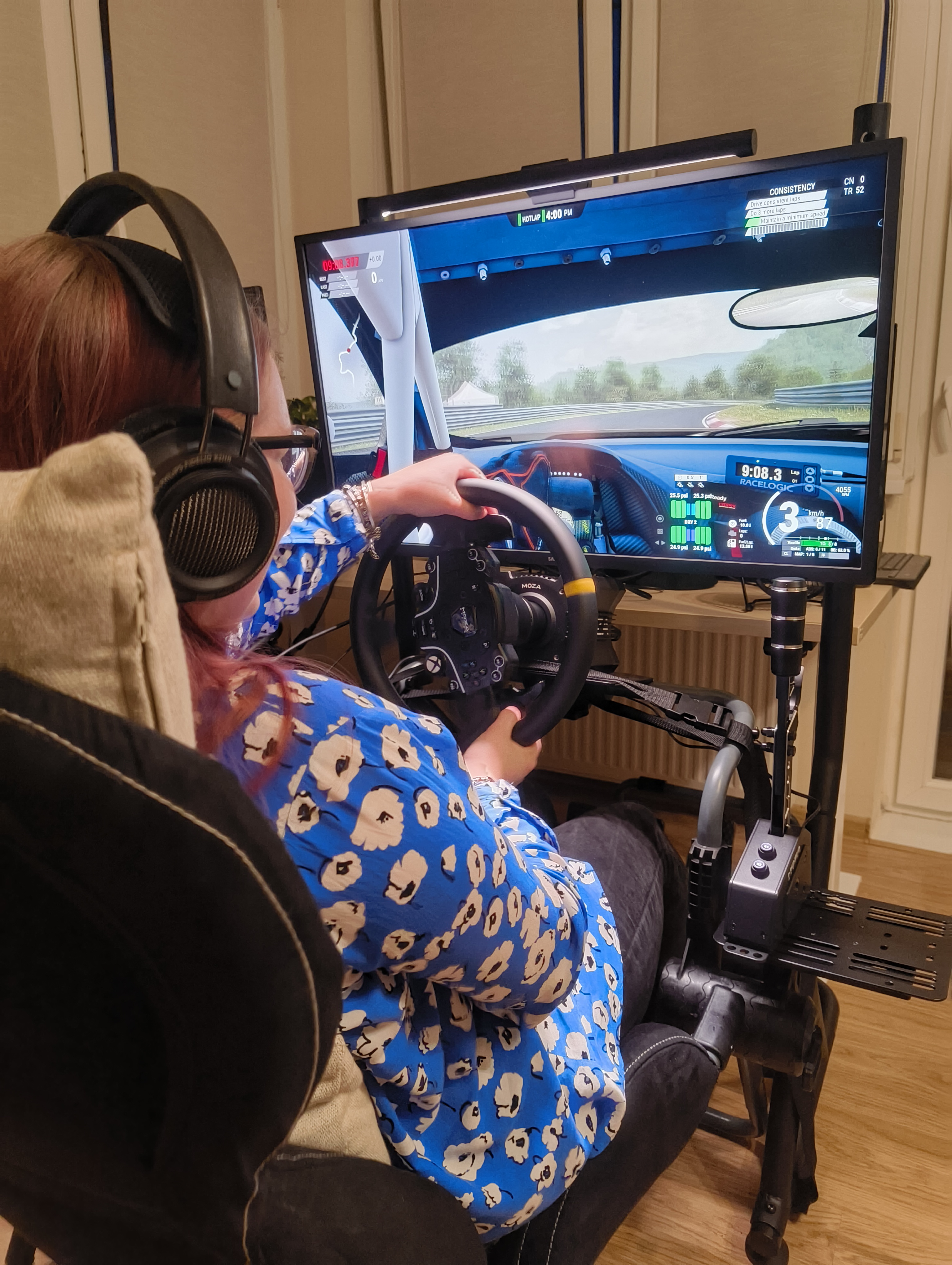 Symulator na evencie