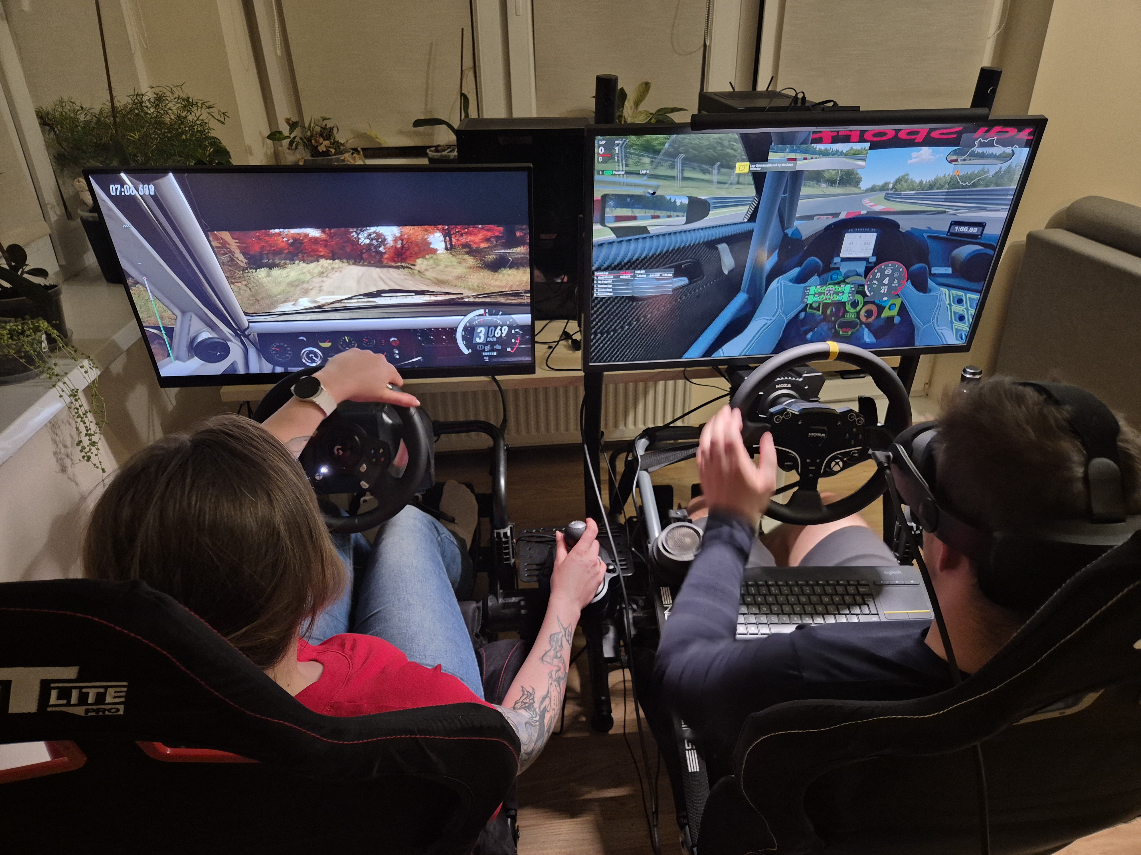 Symulator na evencie