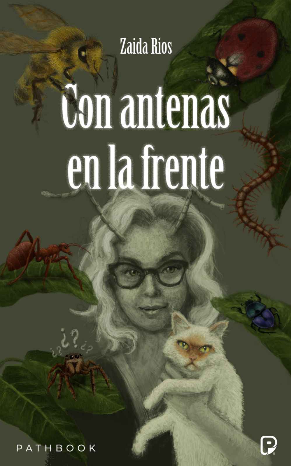 Con antenas en la frente