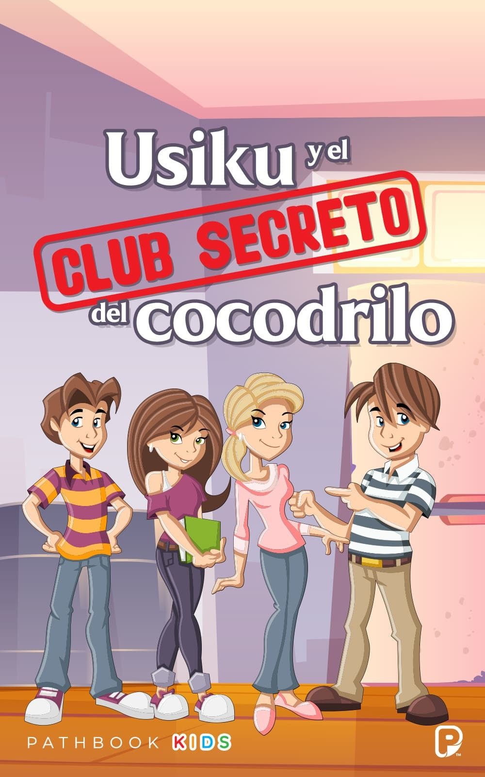 Usiku y el club secreto del cocodrilo