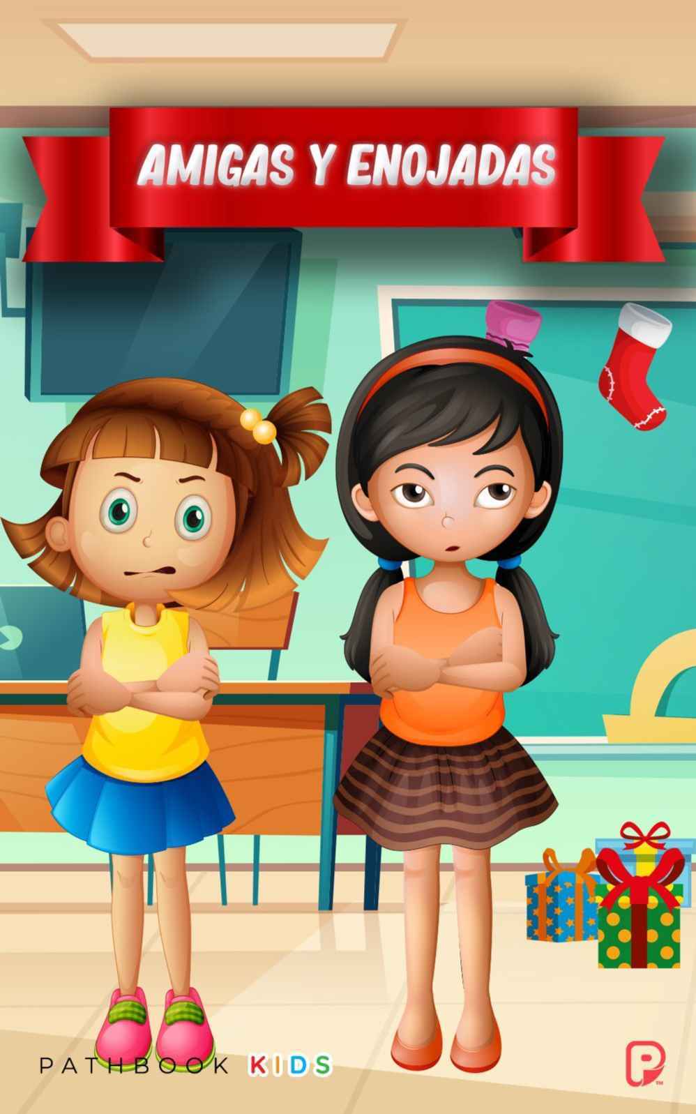 Amigas y enojadas