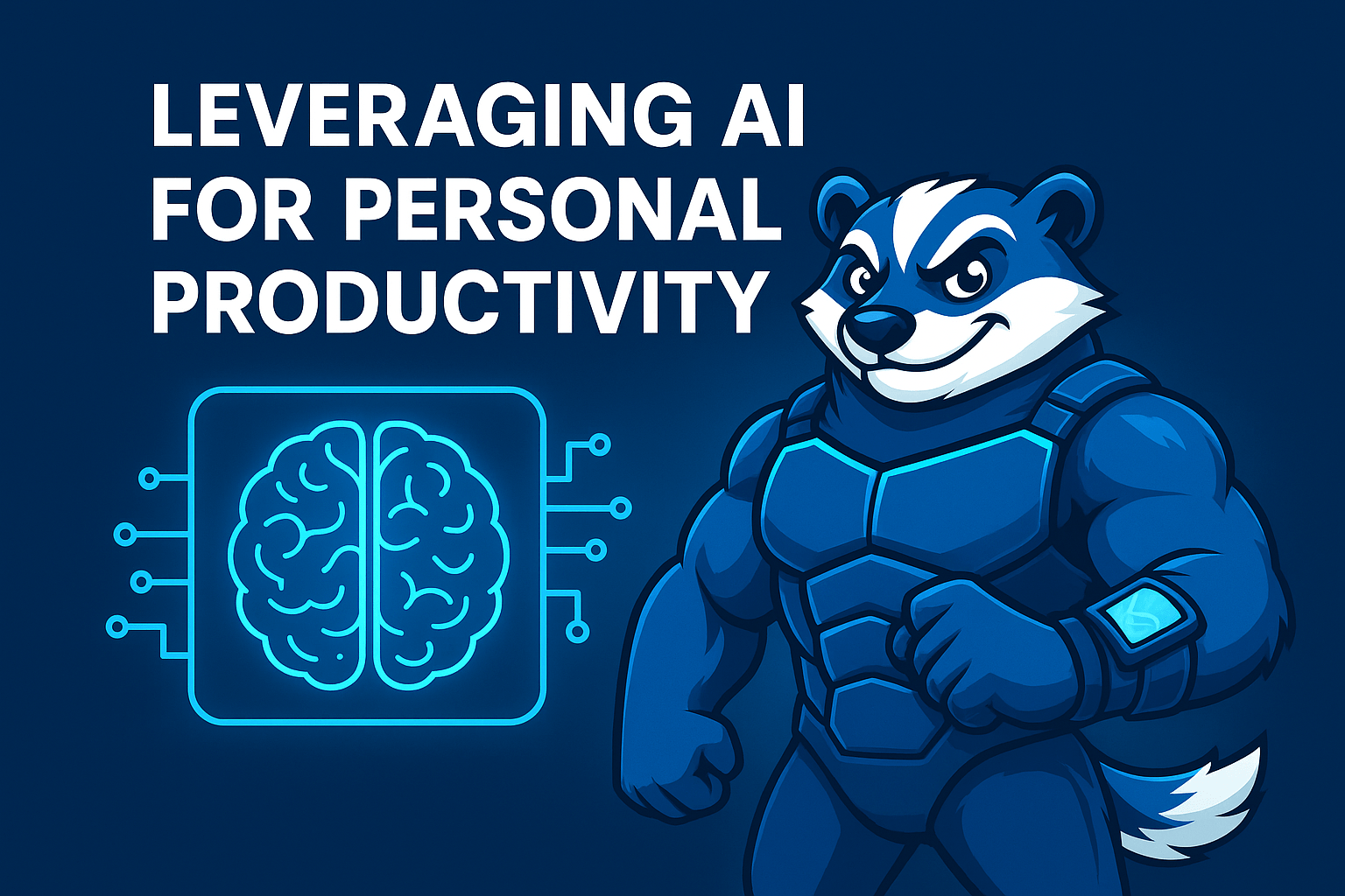 Leveraging AI for Personal Productivity