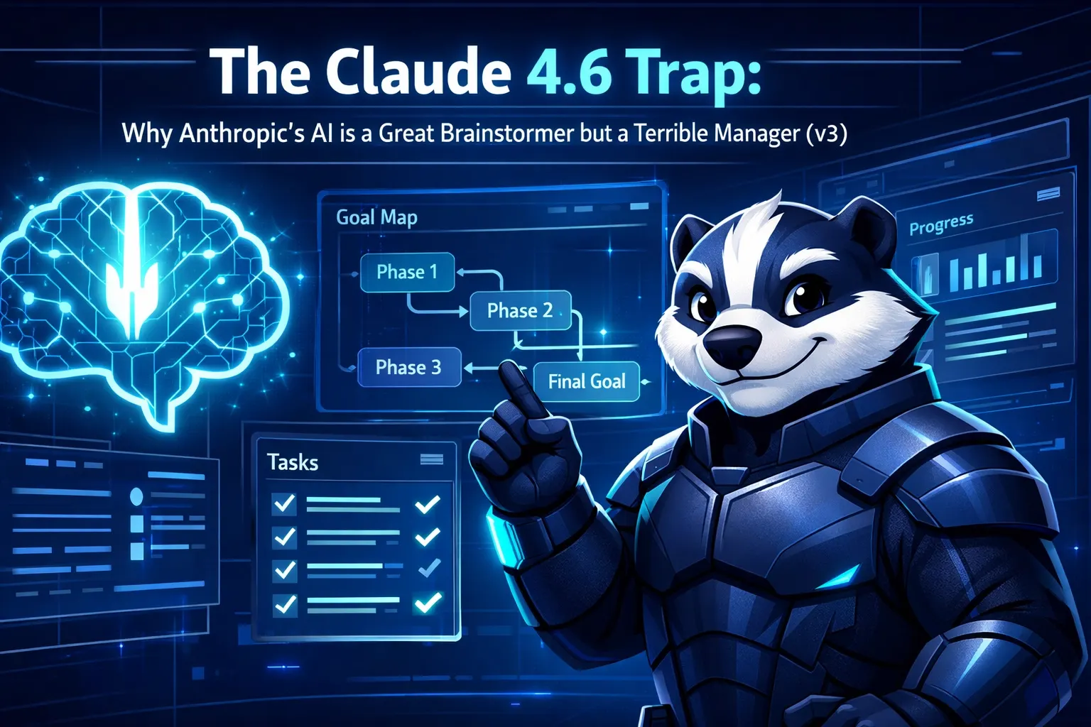 The Claude 4.6 Trap: Why Anthropic’s AI is a Great Brainstormer but a Terrible Manager