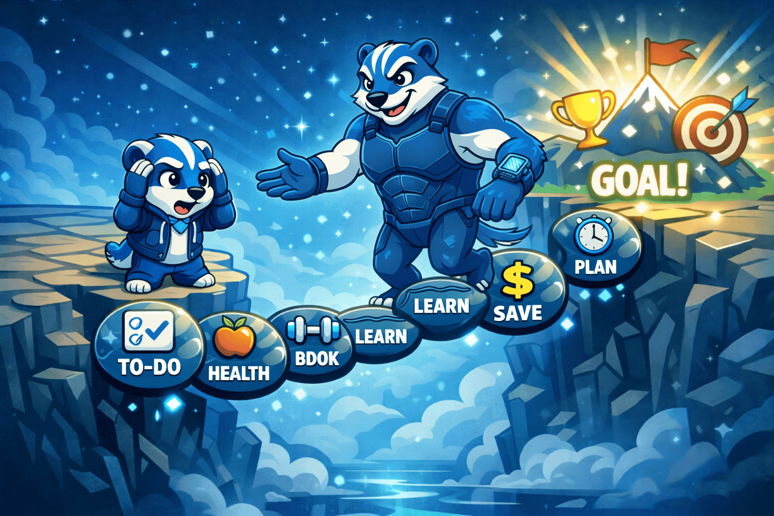 The Goalbadger's Guide to the ADHD Brain: Why Your "Plan" Isn't Working (Yet) content image