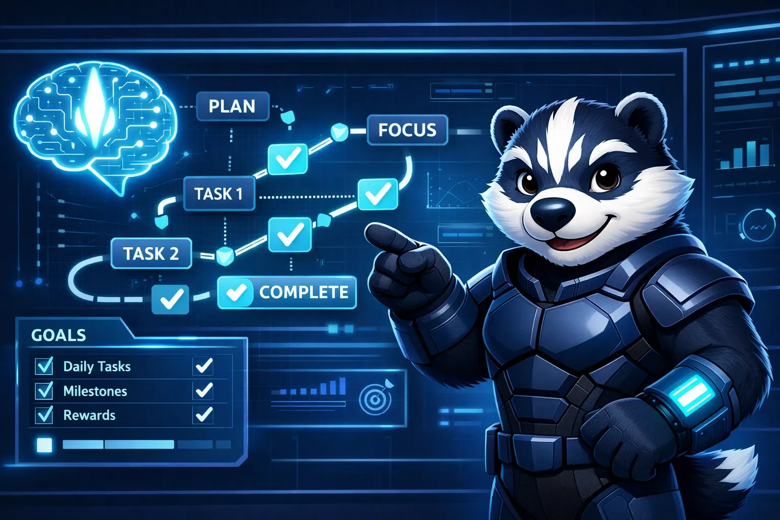 The Indistractable Goal Map: How Goalbadger Turns Nir Eyal’s ‘Traction’ into Action