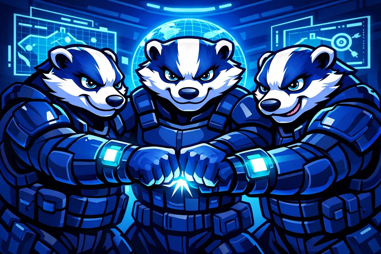 Team accountability and collaboration in Goalbadger Clans for achieving goals together