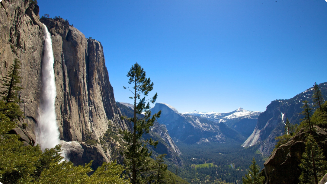 Yosemite Park Trail Run