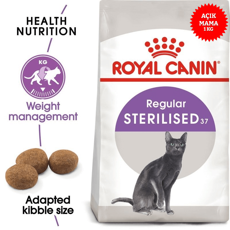 Royal Canin Kısır Kedi Maması 1 KG | Aydın Kedi Ürünleri Ürünü
