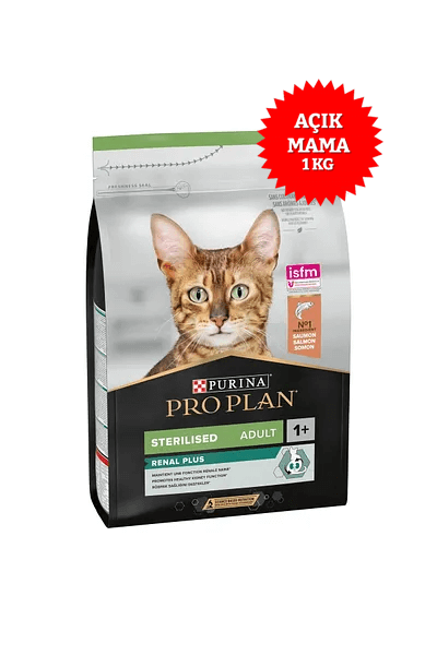 Pro Plan Somonlu Kısır Kedi Maması 1 KG | Aydın Kedi Ürünleri Ürünü