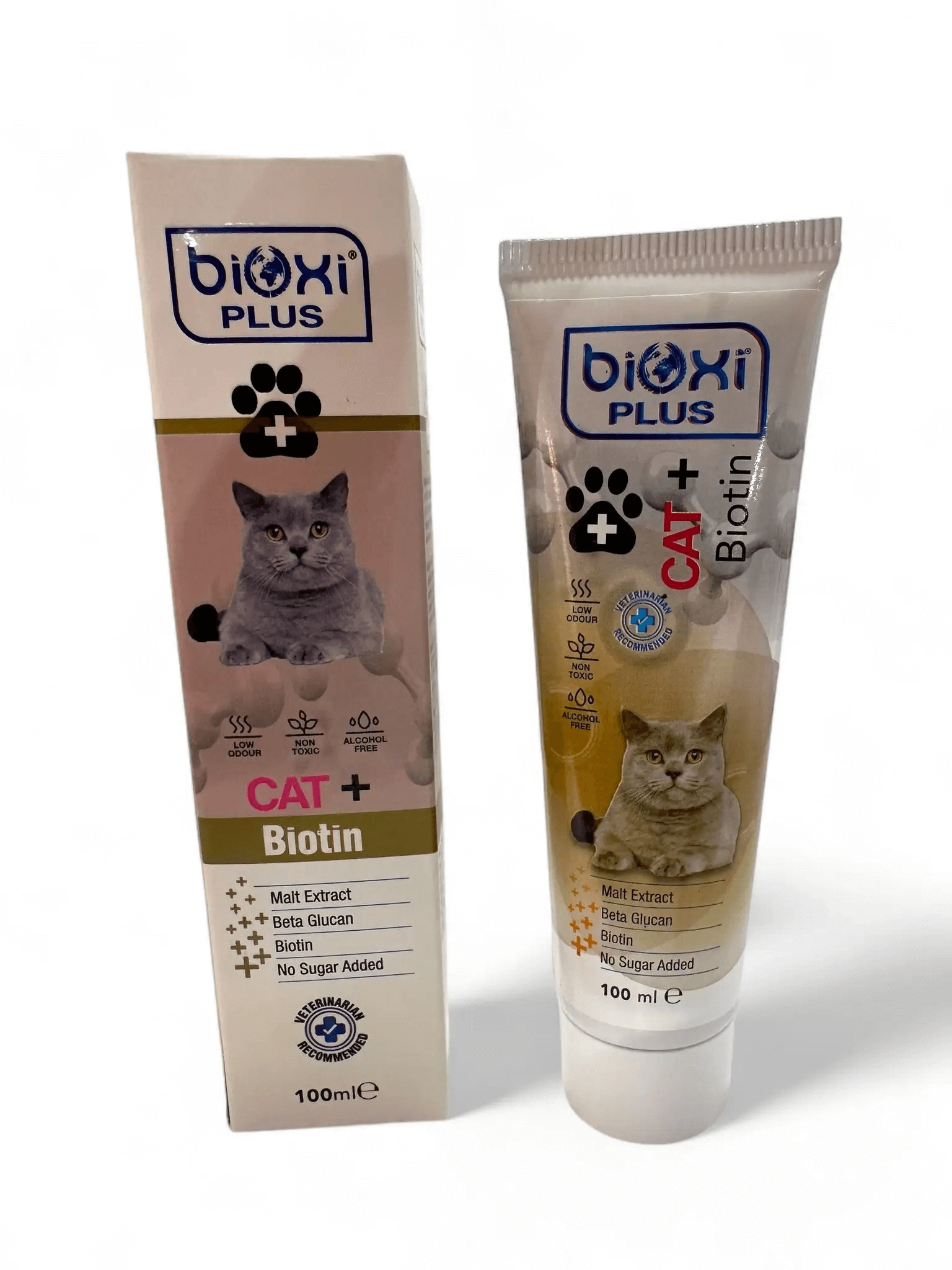 Bioxi Plus Biotin Malt – Kediler İçin Deri ve Kürk Sağlığı Takviyesi Malt | Aydın Kedi Ürünleri Ürünü