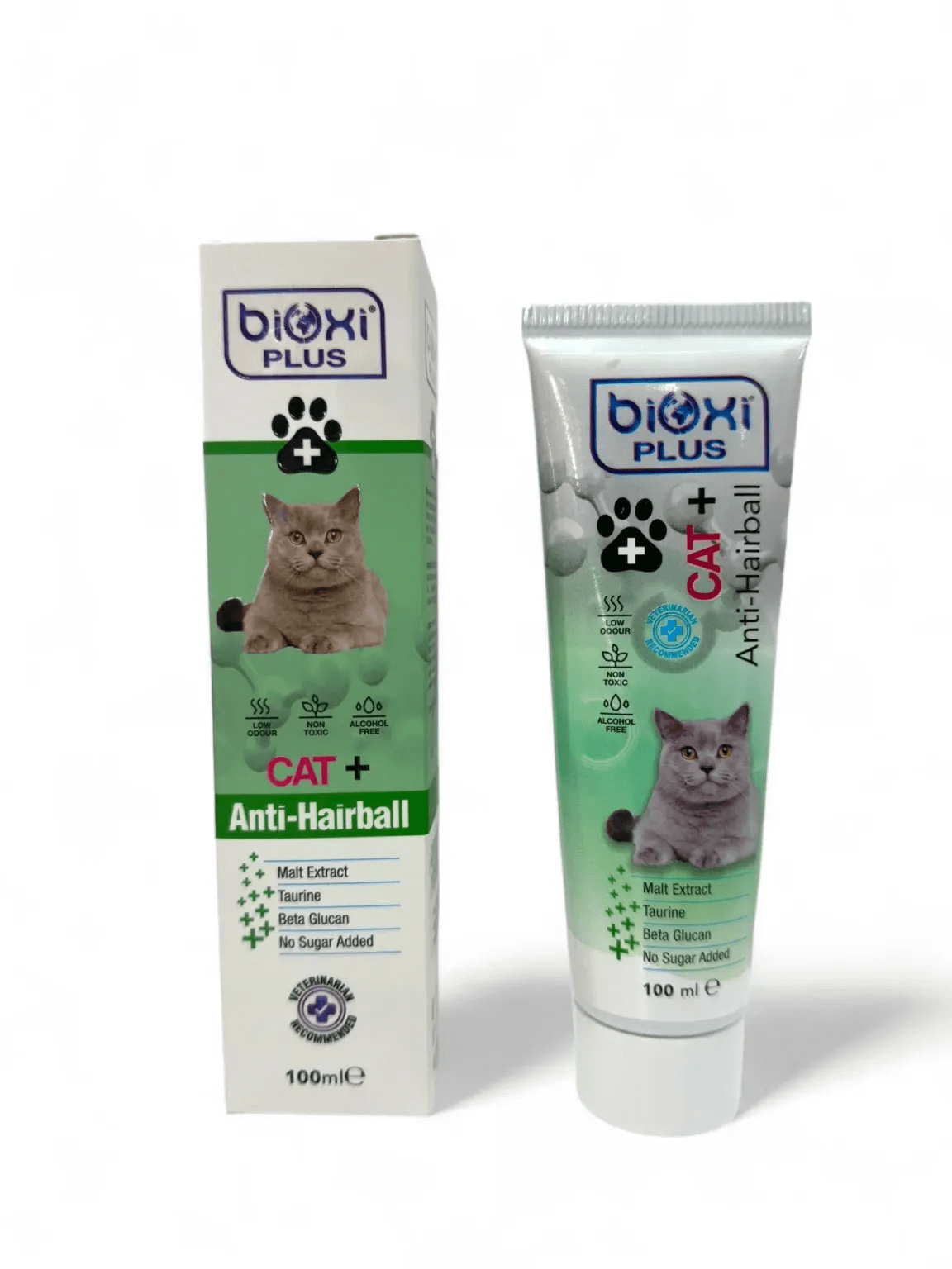 Bioxi Plus Anti-Hairball Malt – Kediler İçin Tüy Yumağı Önleyici, Sindirime Yardımcı Malt | Aydın Kedi Ürünleri Ürünü