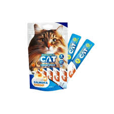 Eurogold Somon ve Karidesli Sıvı Kedi Ödülü (Tekli Tüp)