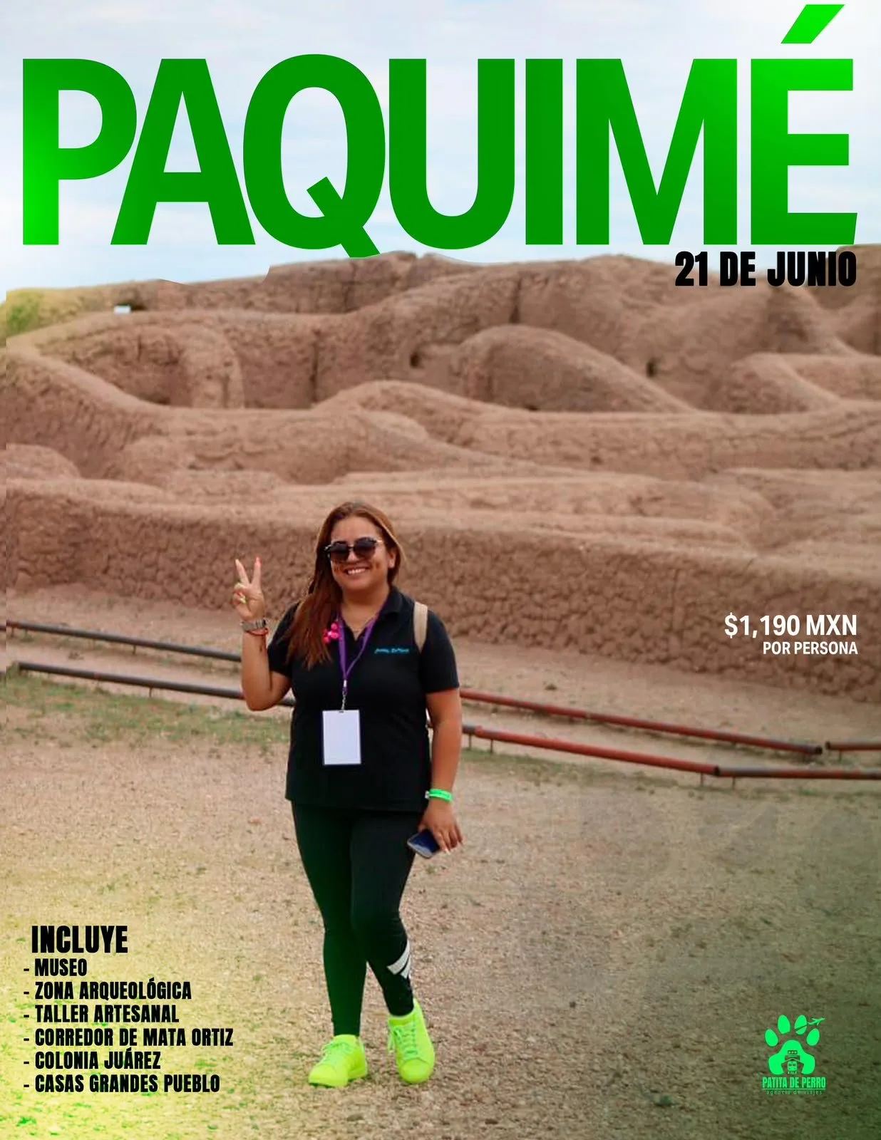 Paquimé 21 junio