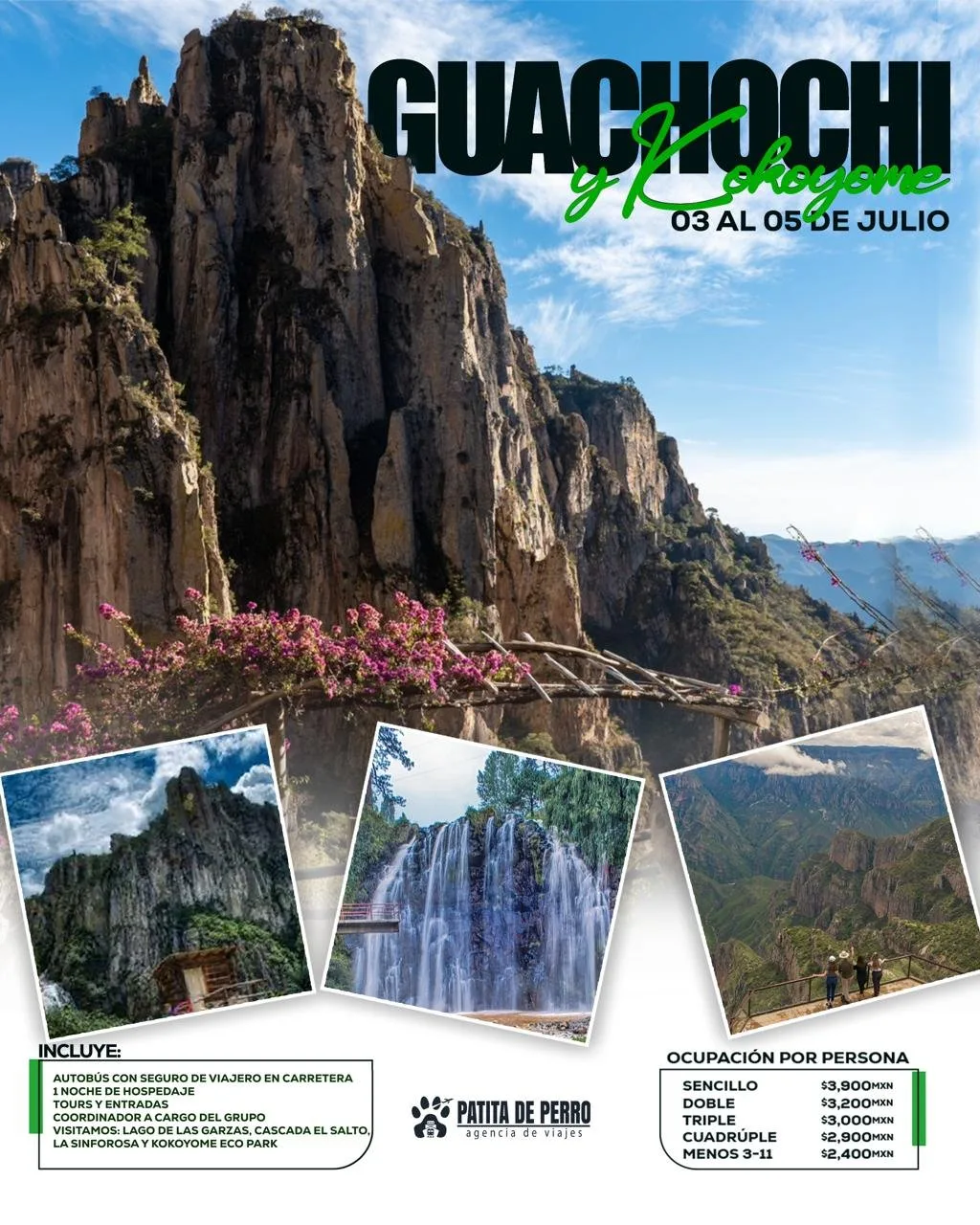 Guachochi y Kokoyome