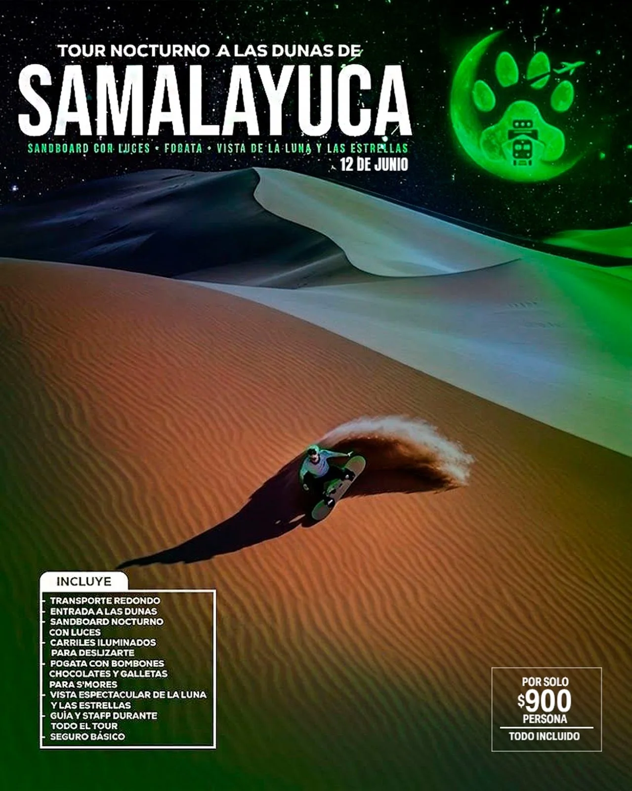 Dunas Nocturno 12 junio