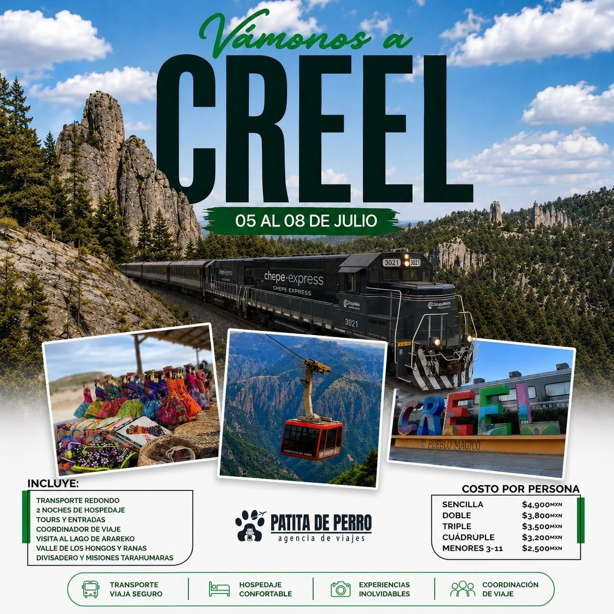 CREEL Julio