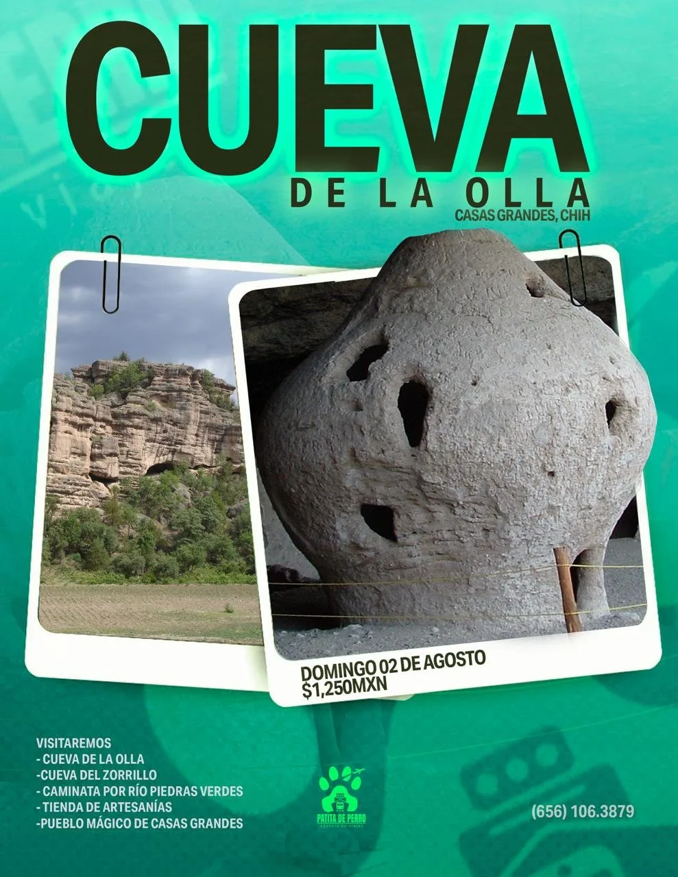 Cueva de la Olla 02 agosto