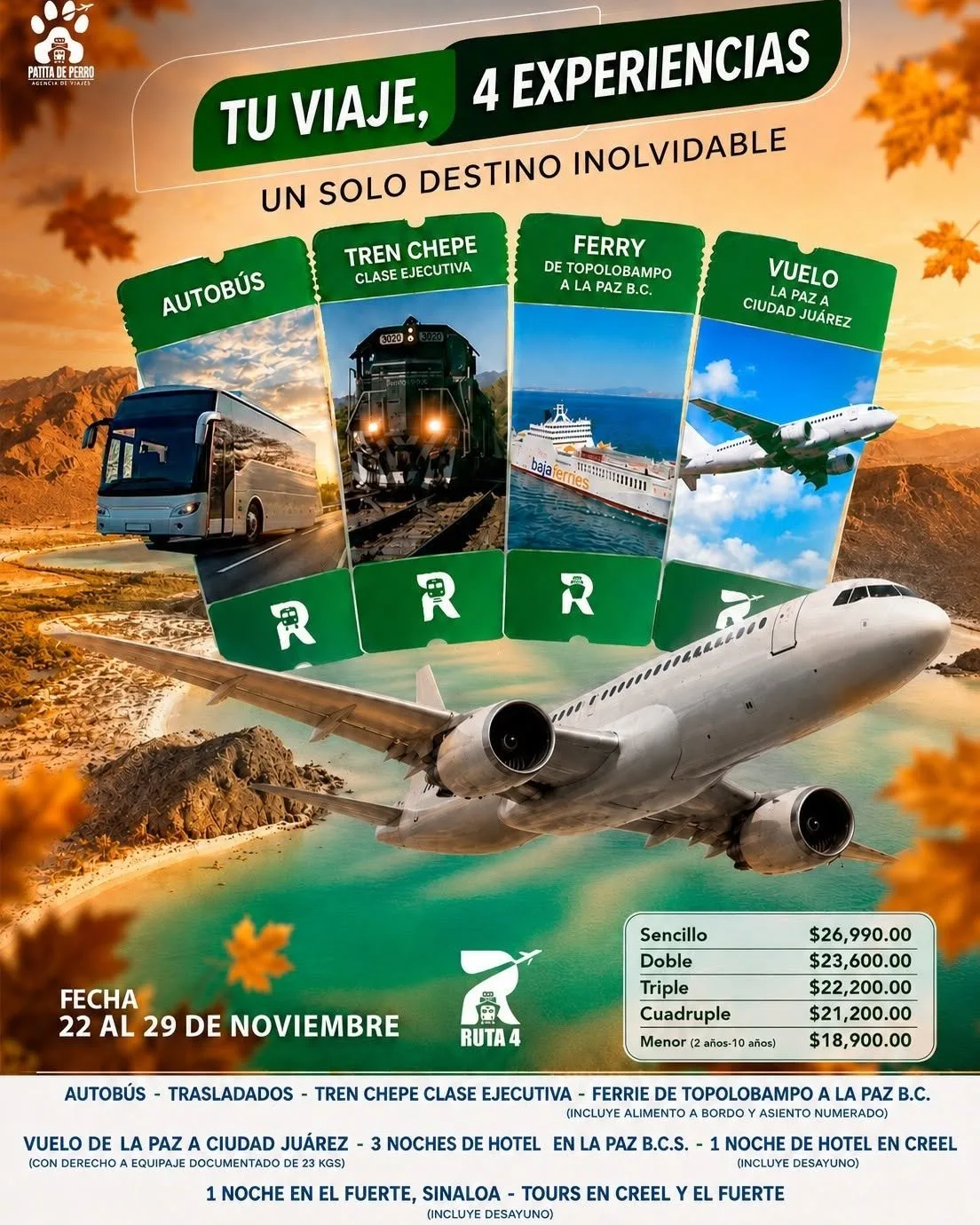 Ruta 4 Edicion Otoño