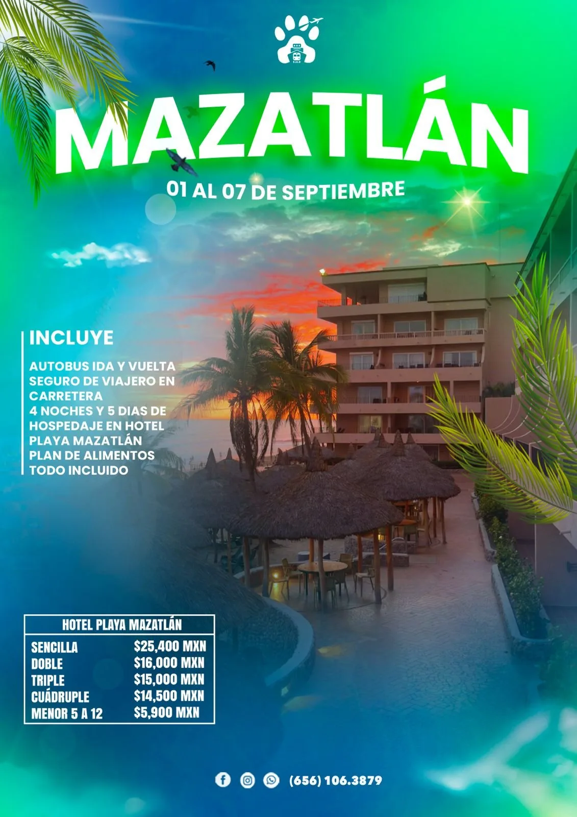 Playa Mazatlán