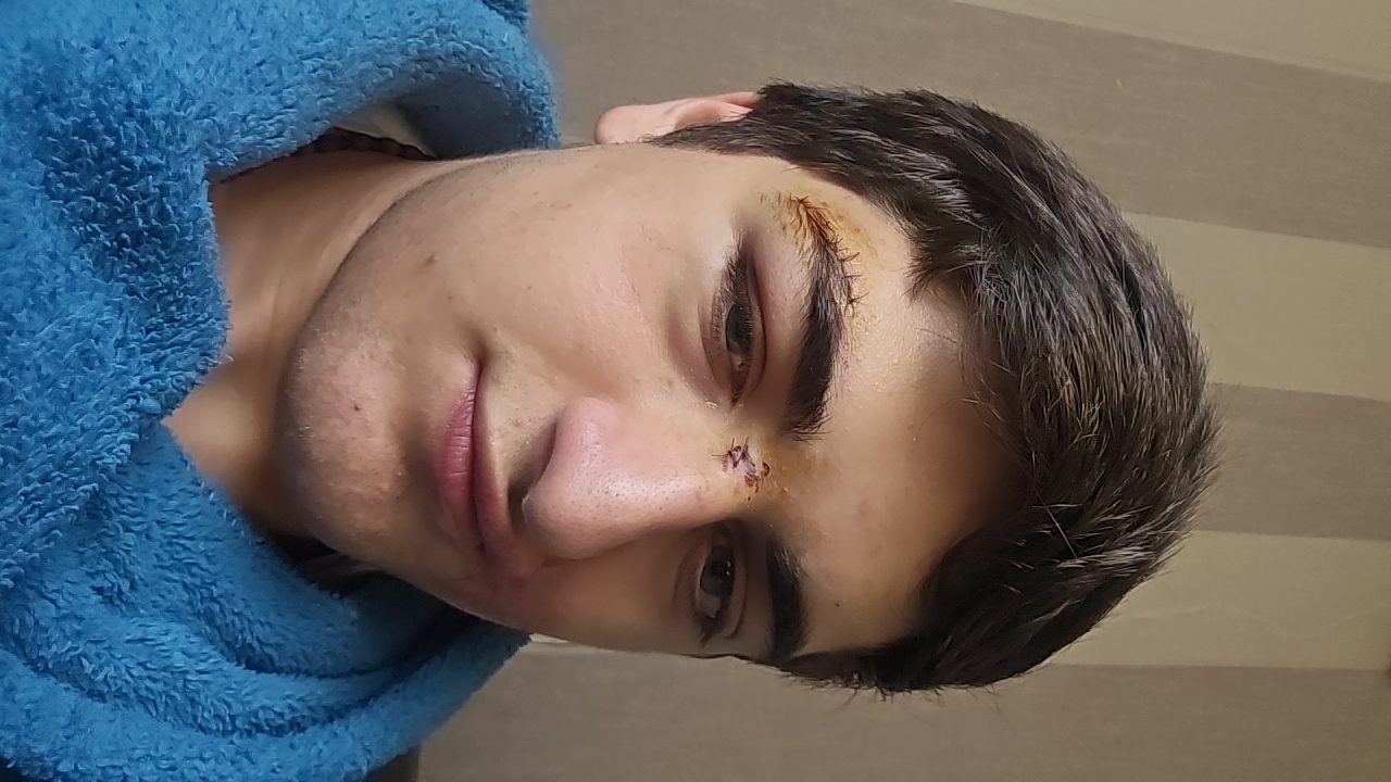 real messi's profile picture