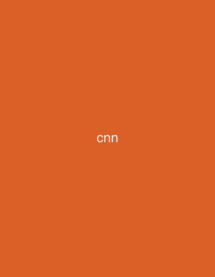 The image shows the text "cnn" in white letters against a solid orange background. There are no people, objects, or any indication of a specific location, including Casablanca, Morocco.
