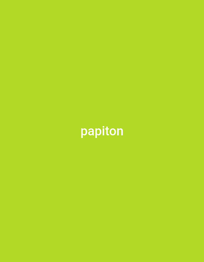 The image is a solid green field with the word "papiton" in white letters located in the center. There is no discernable information to relate the image to the city of Yerevan, Armenia.