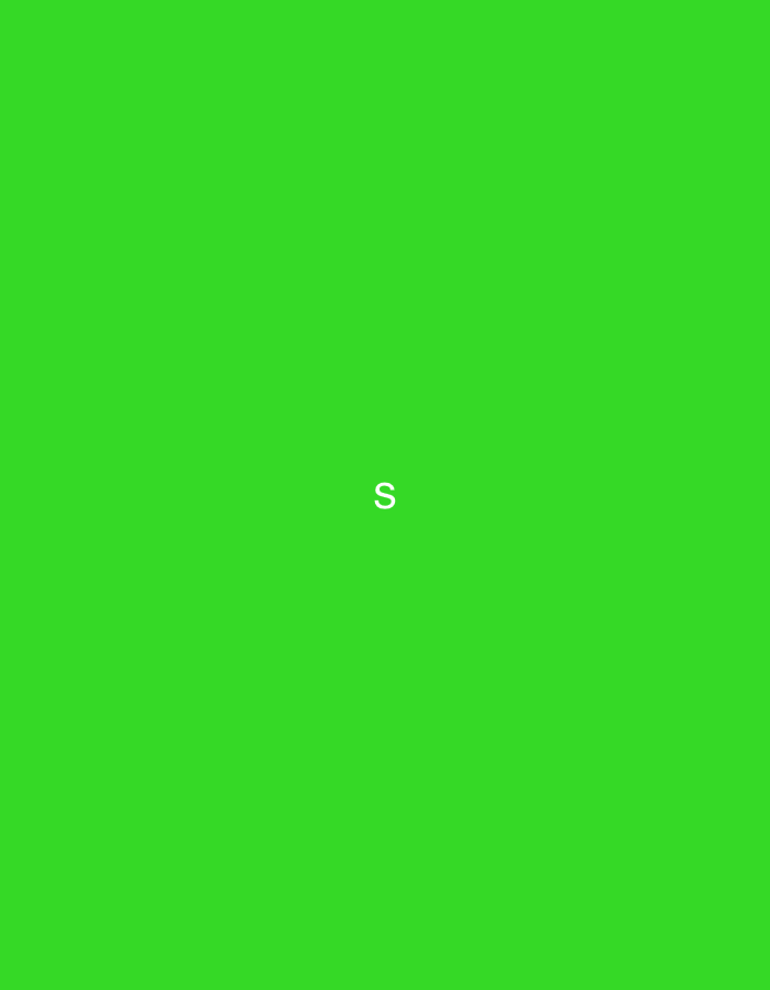 A green background with a centered white letter "S". The image contains no identifiable landmarks or features to determine the location.