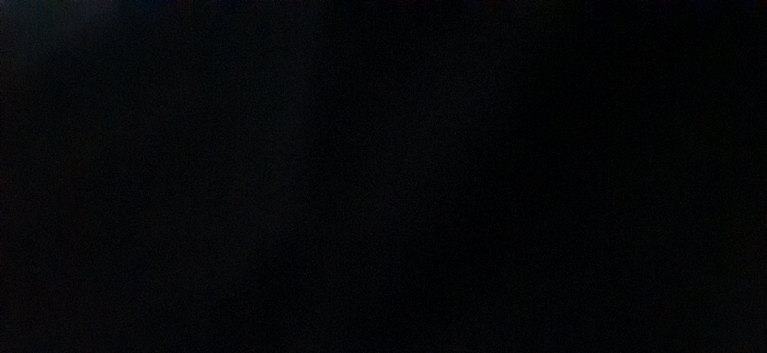 The image is a black screen with no discernible features. The coordinates provided, latitude: -7.488, longitude: 112.715, correspond to a location in the city of Kecamatan Candi, Indonesia, but there is no information about the location in the image.