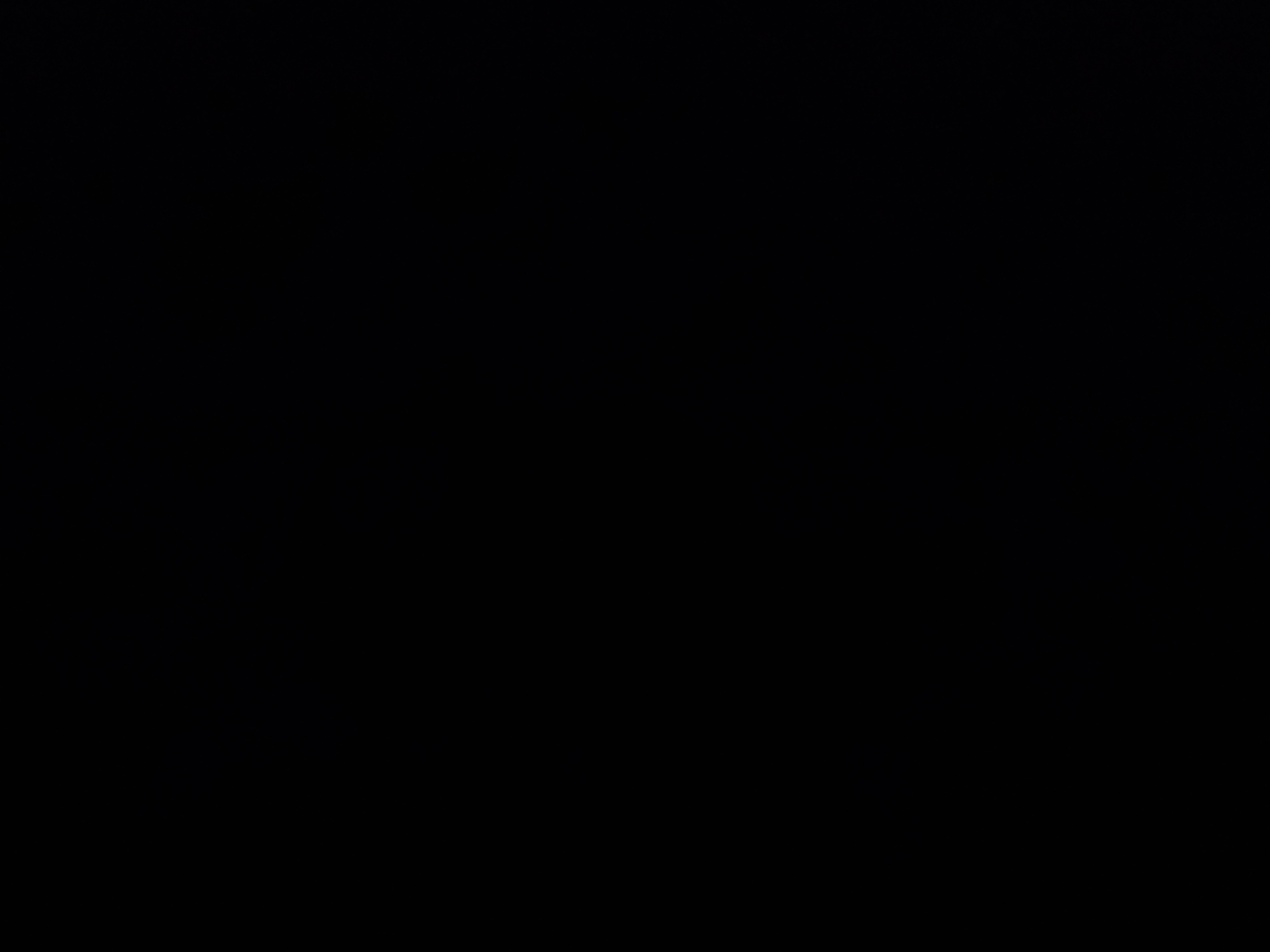 The image is entirely black, offering no visual information about any scene, location, people, subjects, objects, actions, interactions, or environment, including the city of Voluntari, Romania.