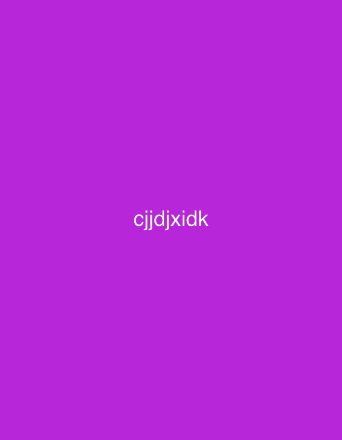 The image is a solid purple background with the text "cjjdjxidk" in white at the center. There is no information about Yerevan, Armenia, people, subjects, objects, actions, interactions, or environment.