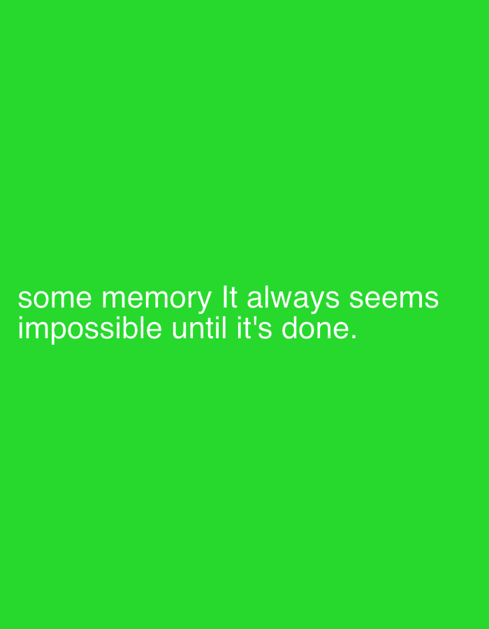 Memory