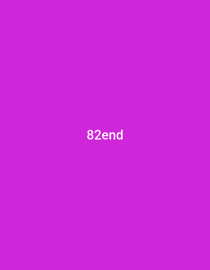 The image displays a solid, vibrant magenta-purple background. Centered horizontally and vertically on this monochromatic canvas is the white text "82end."
There are no discernible people, objects, or specific scene elements beyond the plain background and text. No activity or event is depicted. The image is abstract, lacking any visual cues for time of day, weather, or emotions.
The accompanying crop images demonstrate the flexibility of the text placement, showing "82end" positioned in different corners of the frame—bottom right, bottom left, top right, and top left—while maintaining the same magenta background. Although the image itself provides no visual context, its location is associated with Yerevan, Armenia.