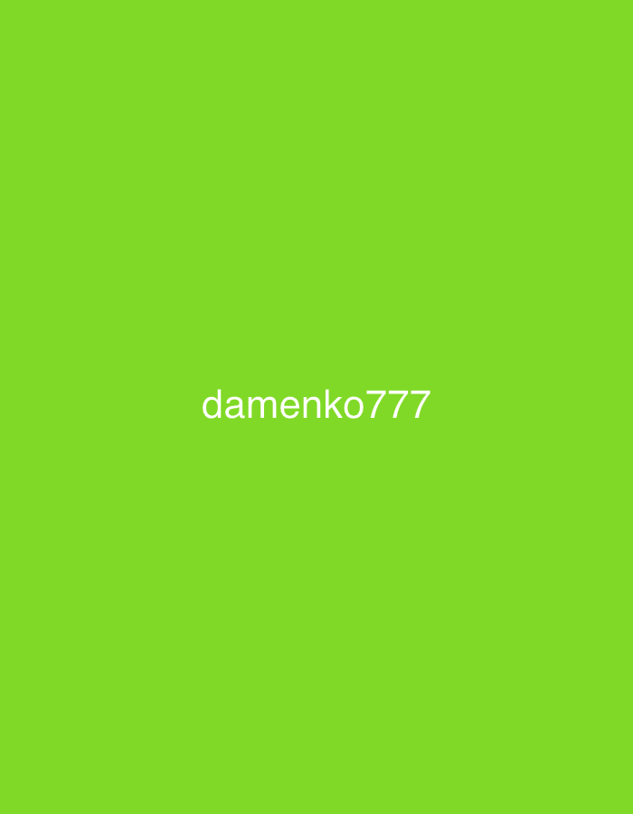The image is a solid lime green background with the text "damenko777" written in white in the lower center. There is no discernible location in the city of Novokubansk, Russia.