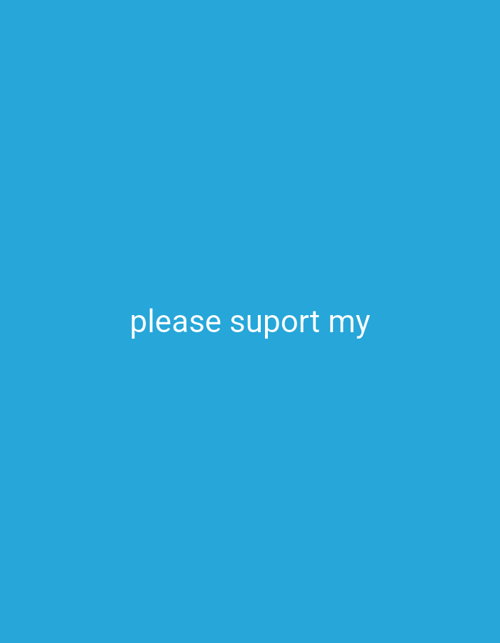 The image shows the text "please suport my" in white font against a blue background. There is no information in the image relating to Bukit Ketok, Indonesia, or any other elements of a scene.