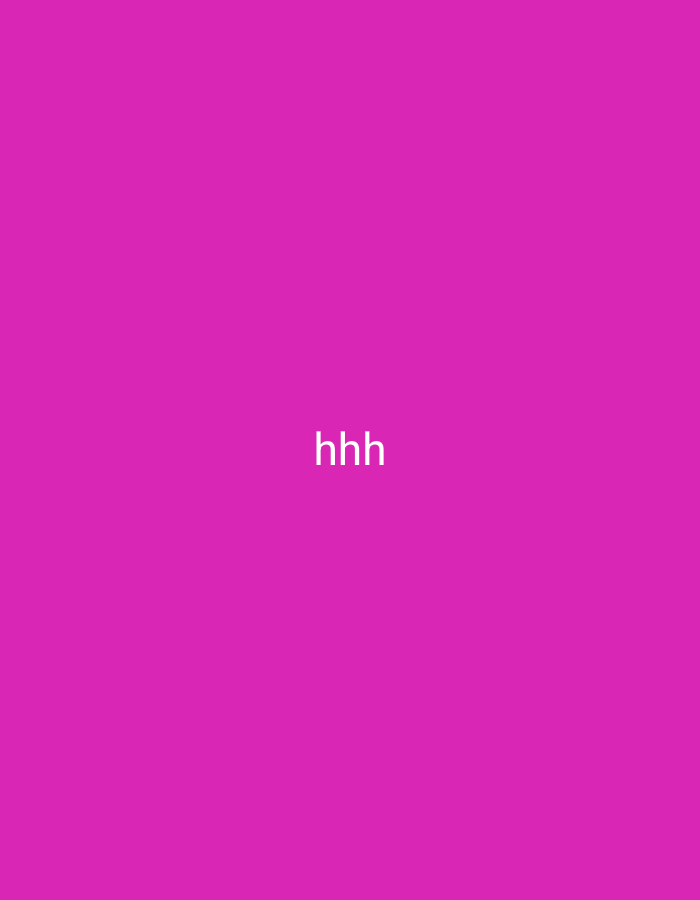 The image shows the text "hhh" in white against a solid magenta background. There is no discernible location in the city of Nsugpe, Nigeria, nor are there any people, subjects, objects, actions, or interactions depicted.