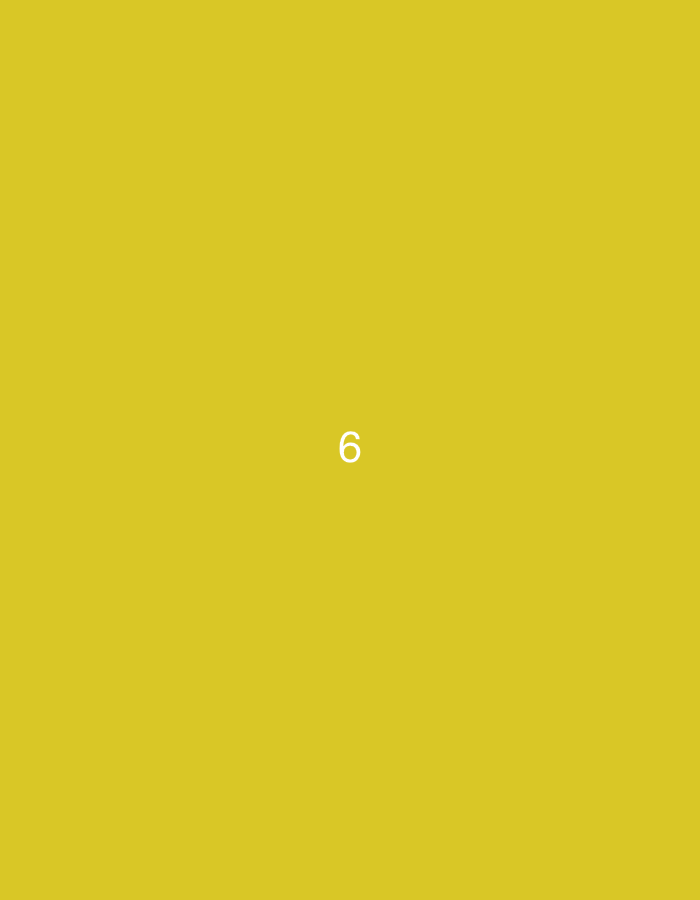 The primary image displays a solid, uniform yellow-gold background. Centered on this background is the white digit "6". There are no other visible subjects, objects, or specific scene elements within this image.
The accompanying crop images serve as hints, depicting the same solid yellow-gold background with the white digit "6" repositioned. One crop shows the "6" in the bottom-right corner, another in the bottom-left, a third in the top-right, and the fourth in the top-left. These variations suggest the digit "6" could appear in various locations within similar visual contexts.
No specific activity or event is explicitly taking place. The image provides no visual cues regarding time of day, weather, or any emotions. While the location context of Iskar, Bulgaria, is provided, the image itself contains no identifiable landmarks or visual indicators related to this geographical area. The visible text is limited to the white digit "6".