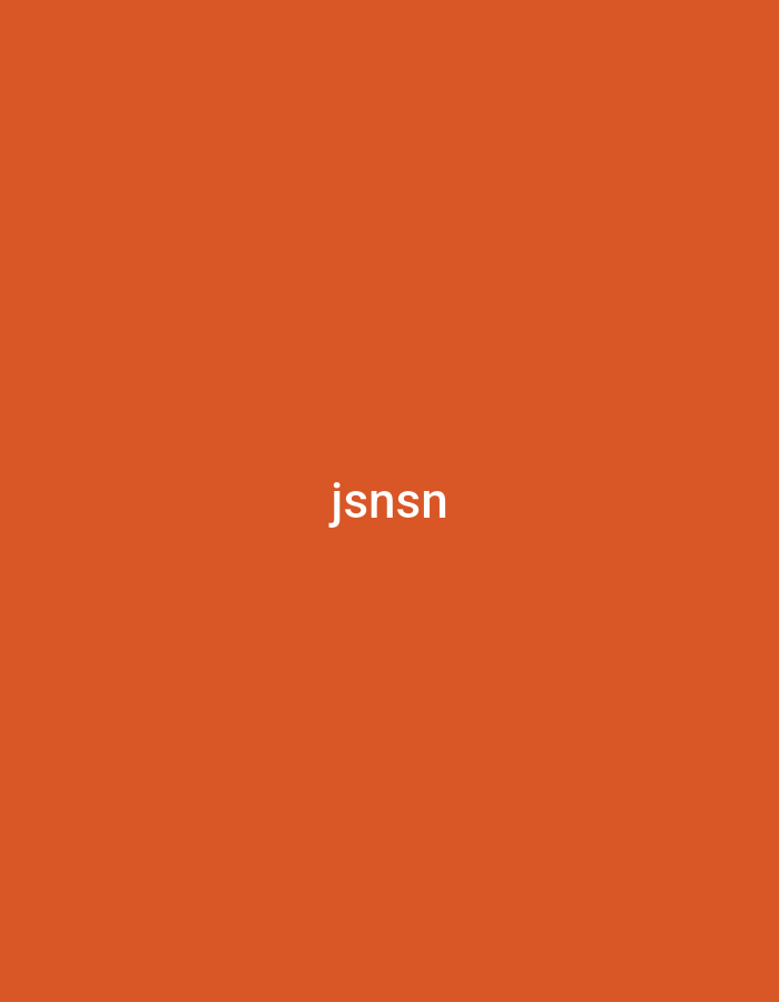 The image displays a plain, solid orange background. Centered horizontally and vertically on this background is the white, sans-serif text "jsnsn". The provided cropped images show the same "jsnsn" text against the identical orange background, positioned in different corners: bottom right, bottom left, top right, and top left. There are no other visible subjects, objects, or specific scenes depicted in the image. No activity or event is taking place. The image lacks any cues regarding time of day, weather, or specific location details, beyond the given context of Yerevan, Armenia. The overall presentation is minimalist, focusing solely on the background color and the alphanumeric text.