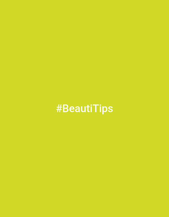 The image is a solid, flat, lime green background with the white text "#BeautiTips" centered horizontally and vertically. There are no other objects, people, or environmental details present in the image. The location in the city of Baden-Baden, Germany is not determinable from this image.