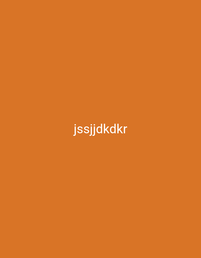 The image is a plain orange background with the text "jssjjdkdker" centered in white. There are no people, objects, or environmental details to describe. The location in the city of Nsugpe, Nigeria, is not ascertainable from the image.