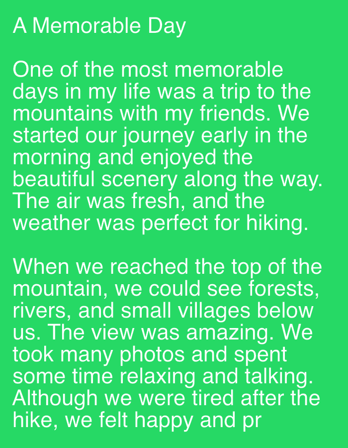Memory