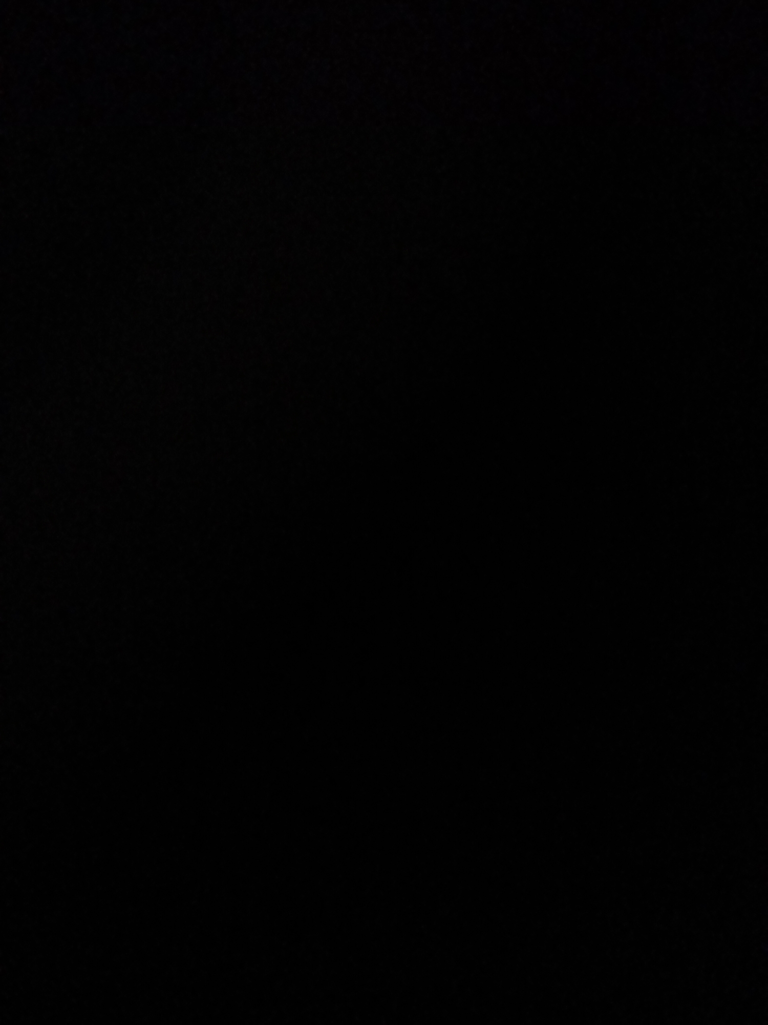 This is a video of a very dark scene, with very little to discern. The image is predominantly black, making it impossible to identify any specific subjects, objects, or scene details. There is no visible text, activity, event, time of day, weather, location cues, or emotions that can be extracted from the provided media. The video appears to be entirely black, offering no visual information.