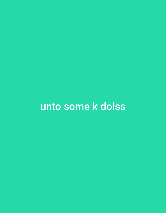 The image is a screenshot of text on a teal background. The text reads "unto some k dolss". There is no information in the image that provides context for the city of Kachia, Nigeria.
