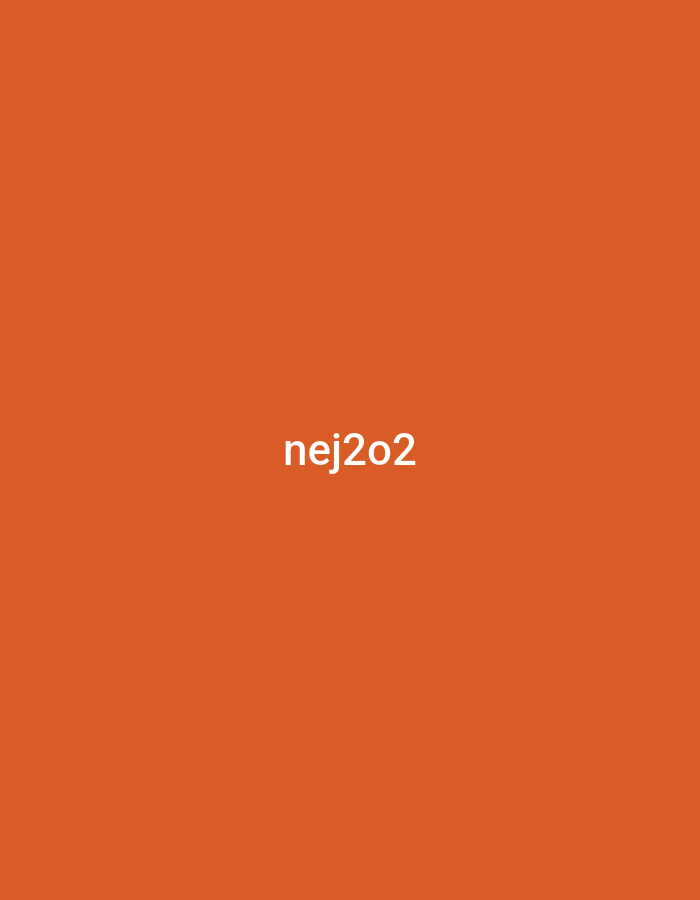 The image displays a solid, vibrant orange background. Horizontally and vertically centered on this background is the white text "nej2o2". The text appears to be in a sans-serif font. There are no other subjects, objects, people, or discernible scenes present in the image. No activity or event is depicted. The image lacks any visual cues regarding time of day, weather, or specific location, therefore it does not visually represent the given location context of Yerevan, Armenia.