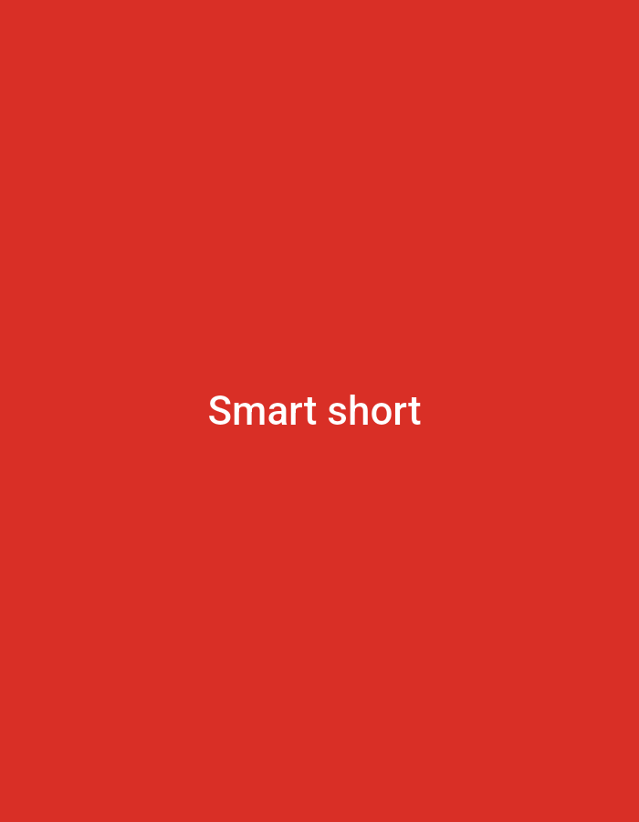 The image is a solid red background with white text in the center that reads "Smart short". There is no discernible location or content within the city of Wuro Allahamdu, Nigeria.