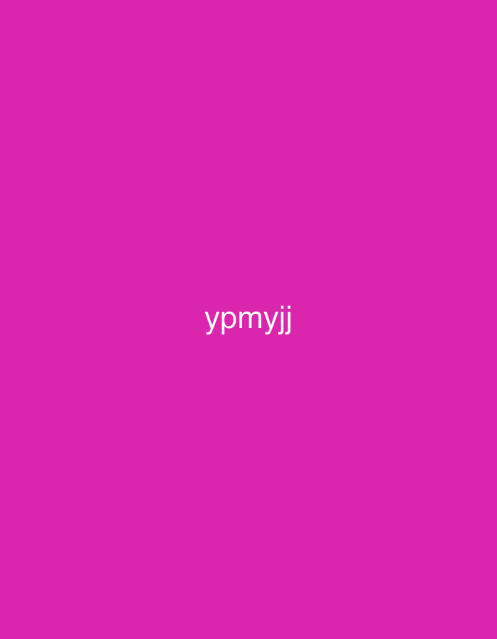 The image displays a solid, uniform magenta background. Centered horizontally and vertically on this field is the word "ypmyjj" rendered in white, lowercase sans-serif typography. There are no people, additional subjects, objects, actions, interactions, or discernible environmental features depicted within the frame. The image provides no visual information to suggest a location in the city of Casablanca, Morocco, or any other geographical context.
