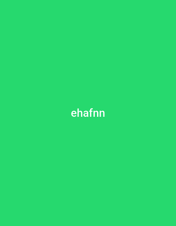 A lime green background has the word "ehafnn" centered in white. The image doesn't contain any information to determine a location in Yerevan, Armenia, or any objects, actions, interactions, or people.