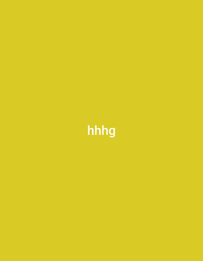 The image displays a plain, solid yellow background. Centered horizontally and vertically on this background is the white text "hhhg". There are no other visible subjects, objects, or details within the image. The setting is abstract, devoid of any discernible scene, activity, or event. There are no visual cues to indicate time of day, weather, or a specific location like Yerevan, Armenia, despite the provided context. The image solely consists of a yellow field with white text.
